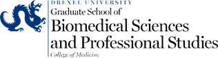 Logo Drexel University Graduate School for Biomedical Sciences and Professional Studies